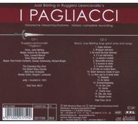 I PAGLIACCI - LEONCAVALLO,R. 2 CD NEW LEONCAVALLO,RUGGIERO
