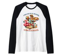 I Paid for the All-Inclusive, I'm Using it Raglan Baseball Tee