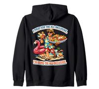 I paid for the all-inclusive, I'm using it Zip Hoodie