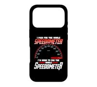 I Paid For The Whole Speedometer I'm Going To Use Case for iPhone 17 Pro