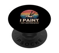 I Paint Feelings Not Masterpieces PopSockets Adhesive PopGrip