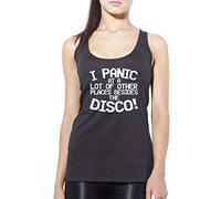 I Panic at a lot of Places Besides The Disco - Womens Vest Tank Top