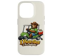 I Pass Gas at the Campsite Bear Camping Golf Cart EV Lover Case for iPhone 14 Pro