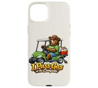 I Pass Gas at the Campsite Bear Camping Golf Cart EV Lover Case for iPhone 15 Plus