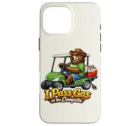 I Pass Gas at the Campsite Bear Camping Golf Cart EV Lover Case for iPhone 16 Pro Max