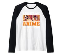 I Paused My Anime to Be Here Japanese Anime Raglan Baseball Tee
