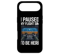 I Paused My Flight Sim To Be Here Case for iPhone Air