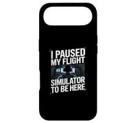 I Paused My Flight Sim To Be Here Case for iPhone Air