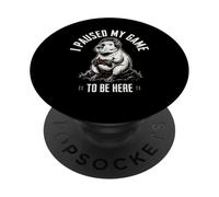 I Paused My Game To Be Here Funny Capybara For Kids & Adults PopSockets Adhesive PopGrip