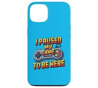 I Paused My Game To Be Here Funny Video Game Controller Case for iPhone 13