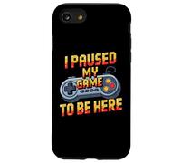 I Paused My Game To Be Here Funny Video Game Controller Case for iPhone SE (2020) / 7/8