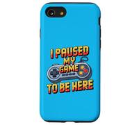 I Paused My Game To Be Here Funny Video Game Controller Case for iPhone SE (2020) / 7/8