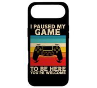 I Paused My Game To Be Here You're Welcome Retro Video Gamer Case for iPhone Air