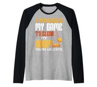 I Paused My Game To Clean My Room Gamer Cleaning Gaming Raglan Baseball Tee