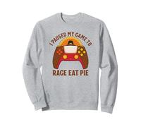 I Paused My Game To Rage Eat Pie Gamer Thanksgiving Sweatshirt