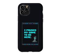 I Paused This Game to Be Here Funny ATC Gaming Controller 2 Case for iPhone 11 Pro