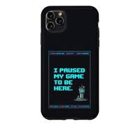 I Paused This Game to Be Here Funny ATC Gaming Controller 2 Case for iPhone 11 Pro Max