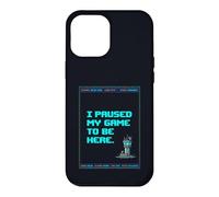 I Paused This Game to Be Here Funny ATC Gaming Controller 2 Case for iPhone 12 Pro Max