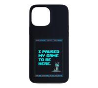 I Paused This Game to Be Here Funny ATC Gaming Controller 2 Case for iPhone 13 Pro Max