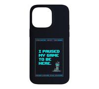 I Paused This Game to Be Here Funny ATC Gaming Controller 2 Case for iPhone 14 Pro Max