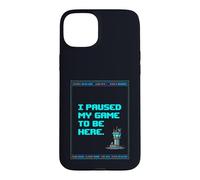 I Paused This Game to Be Here Funny ATC Gaming Controller 2 Case for iPhone 15 Plus
