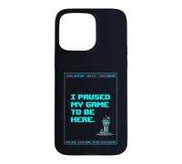 I Paused This Game to Be Here Funny ATC Gaming Controller 2 Case for iPhone 15 Pro Max