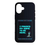 I Paused This Game to Be Here Funny ATC Gaming Controller 2 Case for iPhone 16