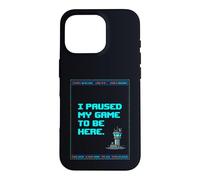 I Paused This Game to Be Here Funny ATC Gaming Controller 2 Case for iPhone 16 Pro