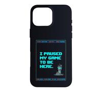 I Paused This Game to Be Here Funny ATC Gaming Controller 2 Case for iPhone 16 Pro Max