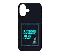I Paused This Game to Be Here Funny ATC Gaming Controller 2 Case for iPhone 17