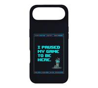I Paused This Game to Be Here Funny ATC Gaming Controller 2 Case for iPhone Air