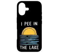 I Pee in the Lake Case for iPhone 17
