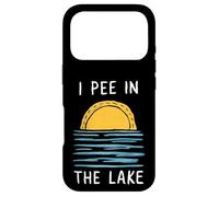 I Pee in the Lake Case for iPhone 17 Pro
