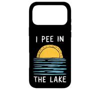 I Pee in the Lake Case for iPhone 17 Pro Max