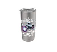 I Photograph Things a Trillion Miles Away Astrophotography Stainless Steel Insulated Tumbler