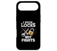 I Pick Locks Not Fights Locksmith Quote Case for iPhone Air