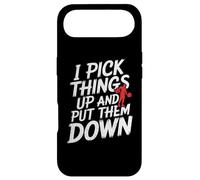 I Pick Things Up And Put Them Down Funny Back Gym Funny Case for iPhone Air