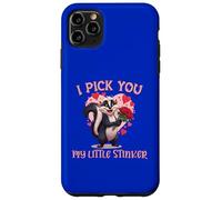 I Pick You My Little Stinker Valentine Love Romance Fun Case for iPhone 11 Pro Max