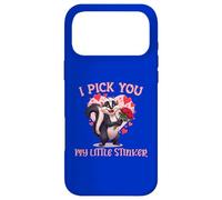 I Pick You My Little Stinker Valentine Love Romance Fun Case for iPhone 17 Pro Max