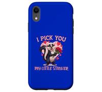I Pick You My Little Stinker Valentine Love Romance Fun Case for iPhone XR