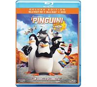 I Pinguini Di Madagascar (3d+Br+DVD)