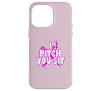 I Pitch You Sit T Shirt Softball Pitcher Case for iPhone 14 Pro Max