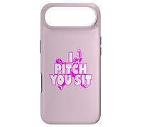 I Pitch You Sit T Shirt Softball Pitcher Case for iPhone Air