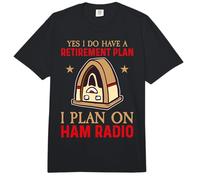 I Plan on Ham Radio Comfort Colors Adult Heavyweight T-Shirt