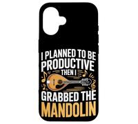 I Planned To Be Productive Then I Grabbed The Mandolin Case for iPhone 16