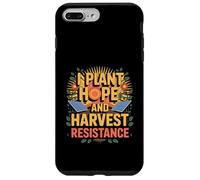 I Plant Hope And Harvest Resistance Solarpunk Gardening Case for iPhone 7 Plus/8 Plus