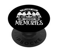 I Plant Joy I Harvest Memories Christmas Tree Farmer PopSockets Adhesive PopGrip