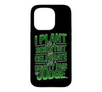 I PLANT LIKE A SCIENTIST Case for iPhone 15 Pro