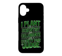 I PLANT LIKE A SCIENTIST Case for iPhone 16 Plus