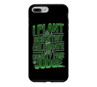 I PLANT LIKE A SCIENTIST Case for iPhone 7 Plus/8 Plus